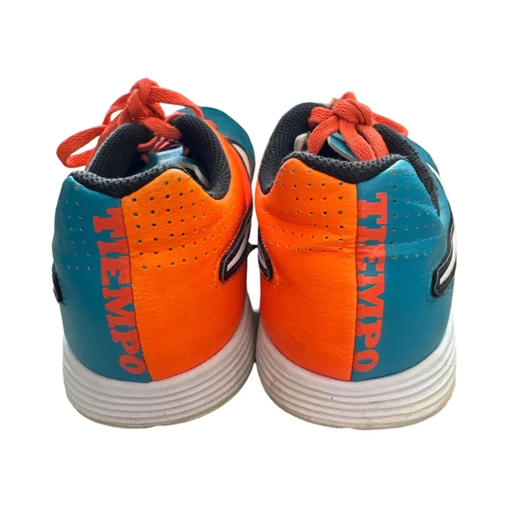 Nike JR Tiempo Genio Leather IC Boy's Soccer Shoes - US 1.5Y